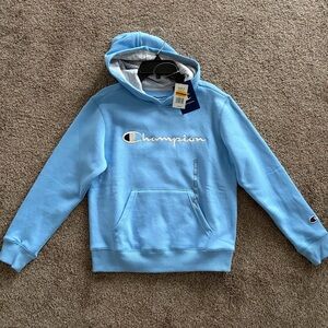 Champion Kids Blue Hoodie